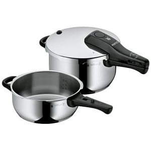 2. WMF Schnellkochtopf Set 2-teilig Perfect – der Doppelte