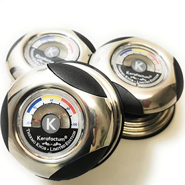 Topfdeckelgriff mit Thermometer